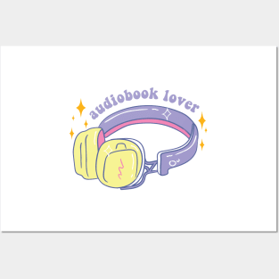 Audiobook Lover Kindle Lover Book Lover Sticker Bookish Vinyl Laptop Decal Booktok Gift Journal Stickers Reading Present Smut Library Spicy Reader Purple Posters and Art